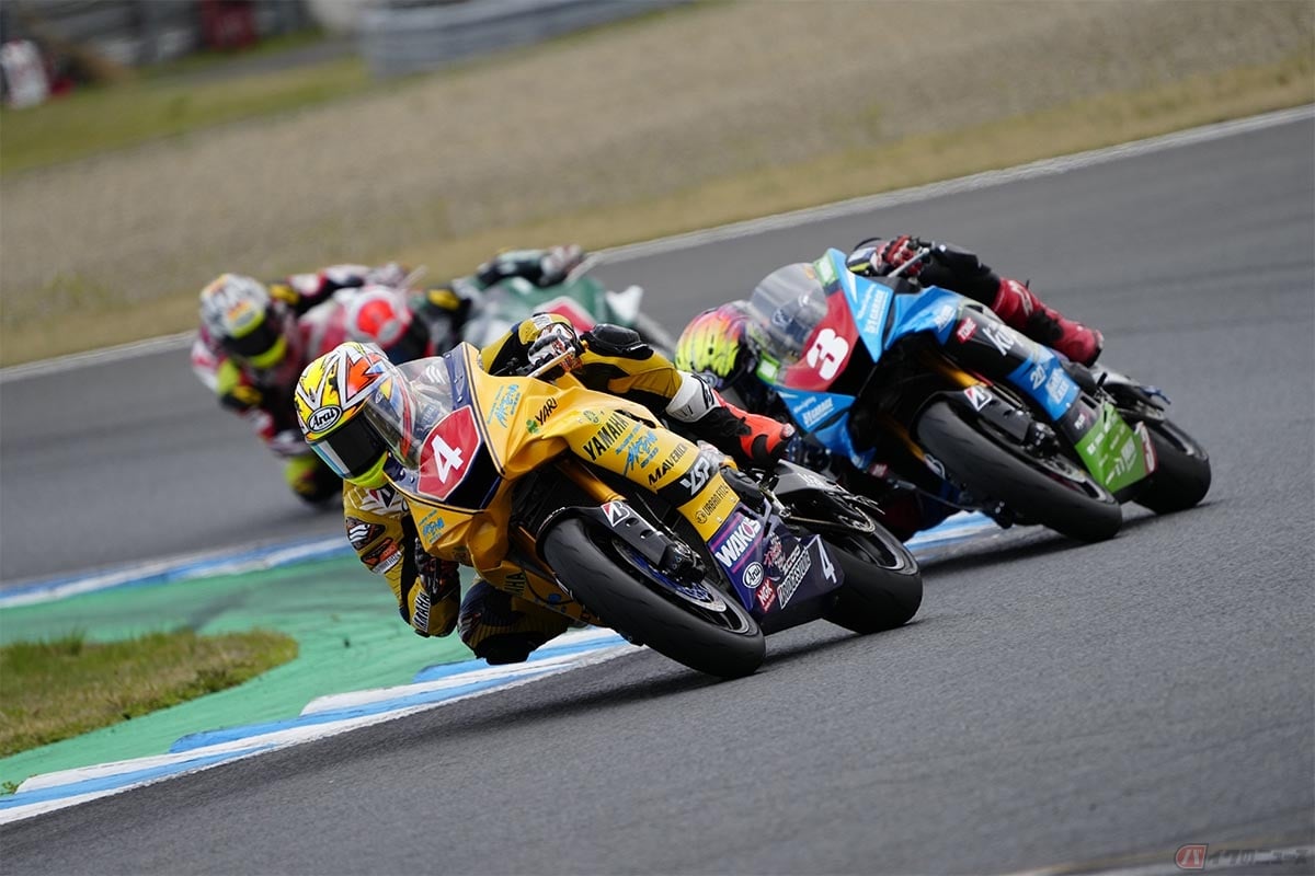 ST600クラスの激しいトップ争い