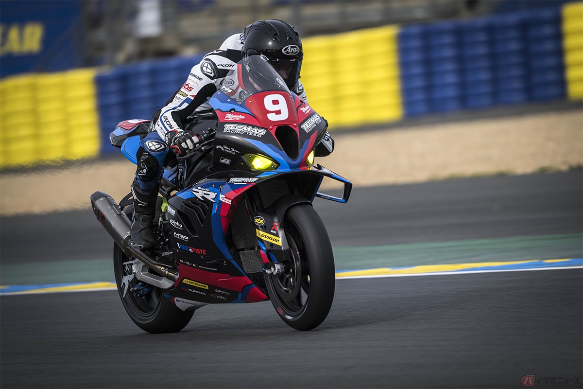 Tecmas Racing TeamがSSTを走らせる#9 M1000 RR