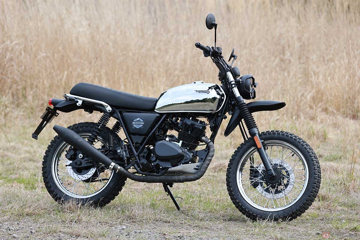 Brixton Motorcycles「Felsberg125」