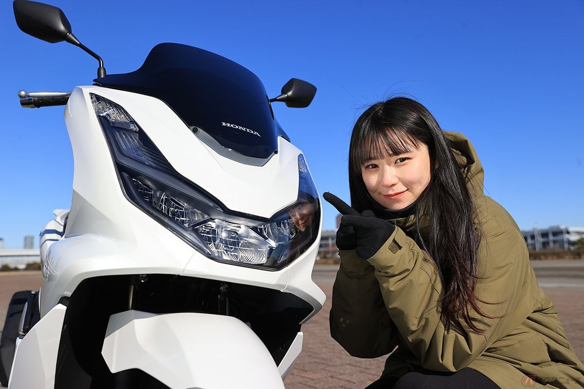 アイドリングストップ機能が搭載されているホンダ「PCX」
