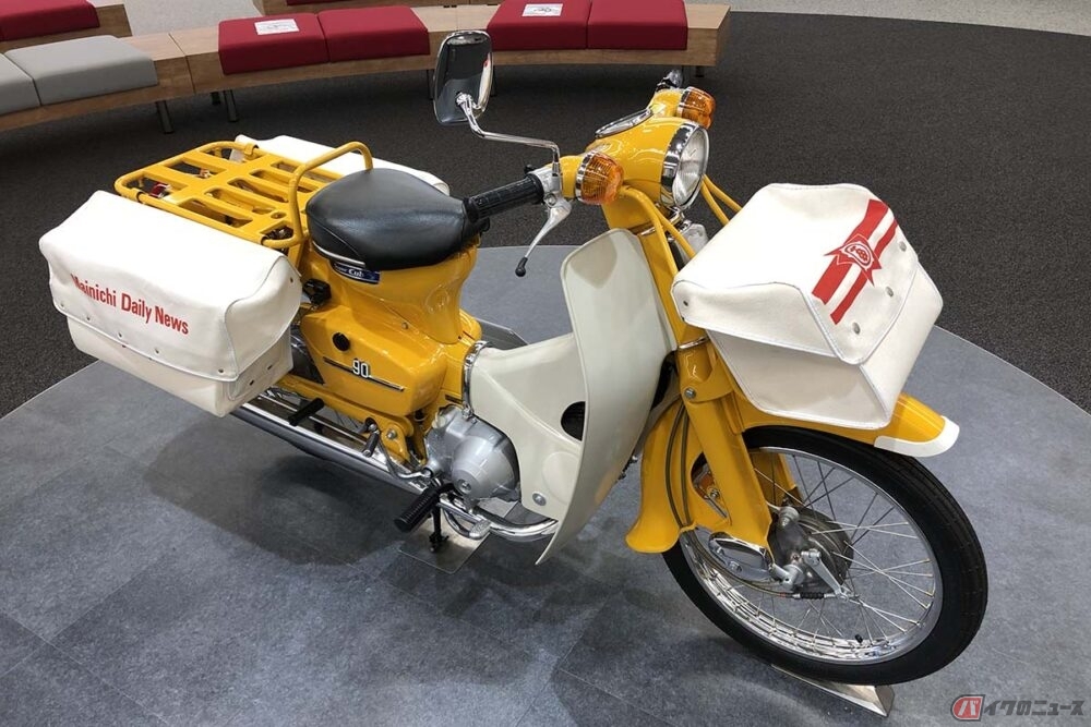 こんなモデルもあった!? 歴代カブの面白車種をご紹介 | バイクのニュース こんなモデルもあった!? 歴代カブの面白車種をご紹介 | バイクのニュース