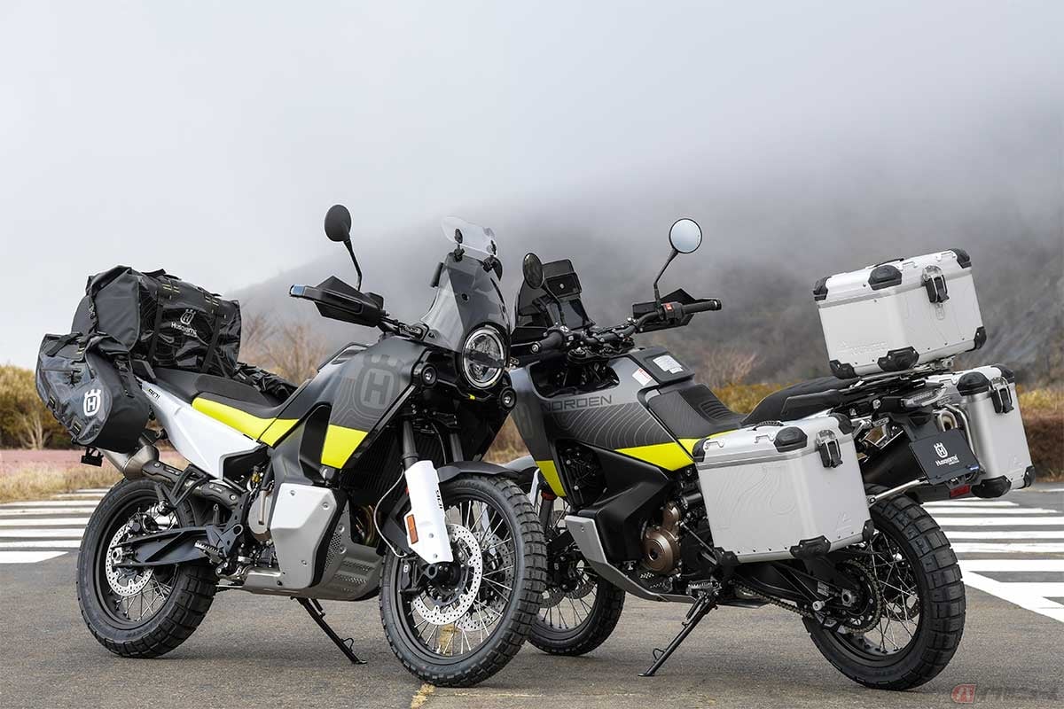 ハスクバーナ「ノーデン901」の専用アクセサリー装着例