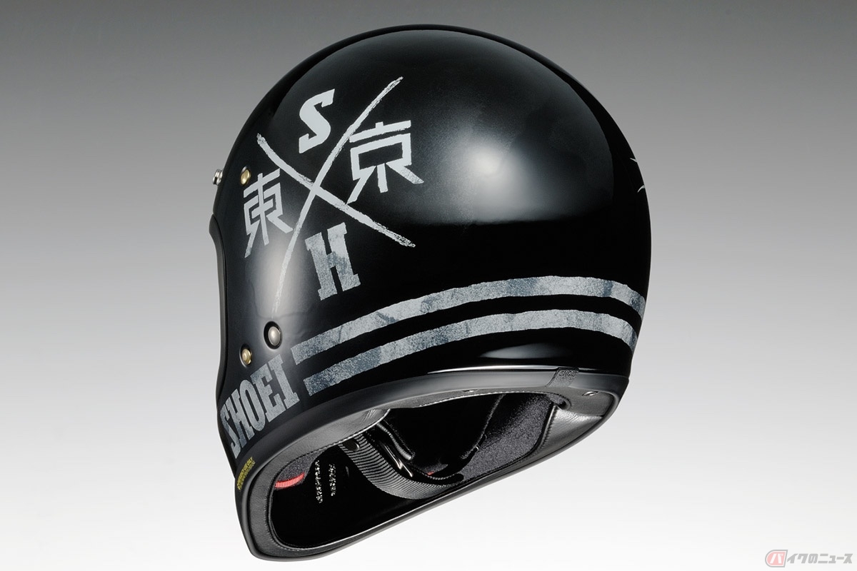 SHOEI「EX-ZERO」のNEWグラフィックモデル 「XANADU」