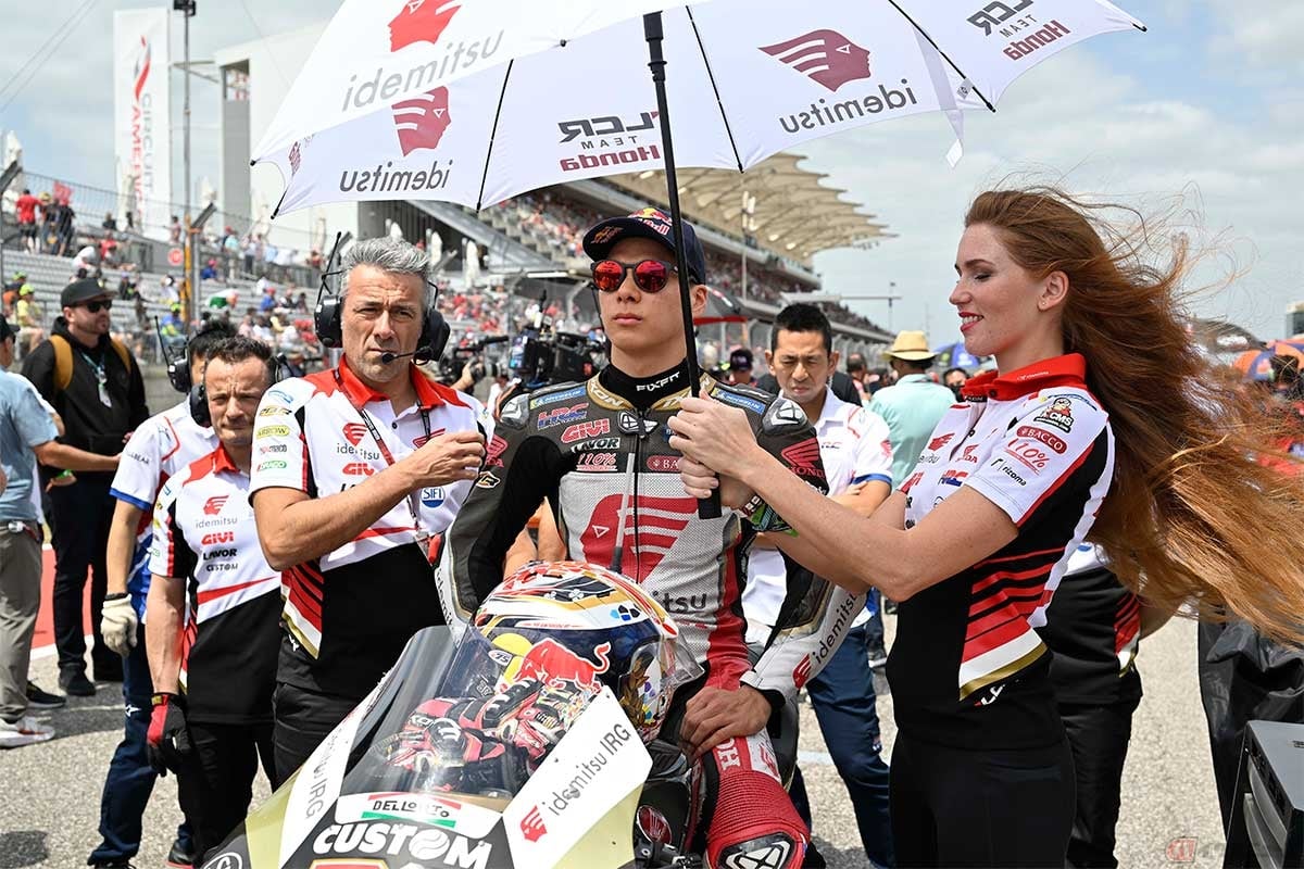 10番グリッドからのスタートだったが、レースペースについては懸念していた