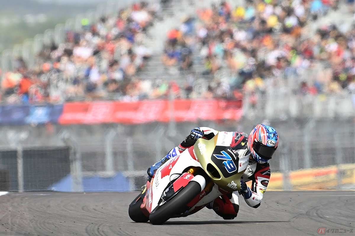 2022年シーズンのMoto2クラスに参戦する唯一の日本人ライダー、小椋藍選手(#79/イデミツ・ホンダ・チームアジア)