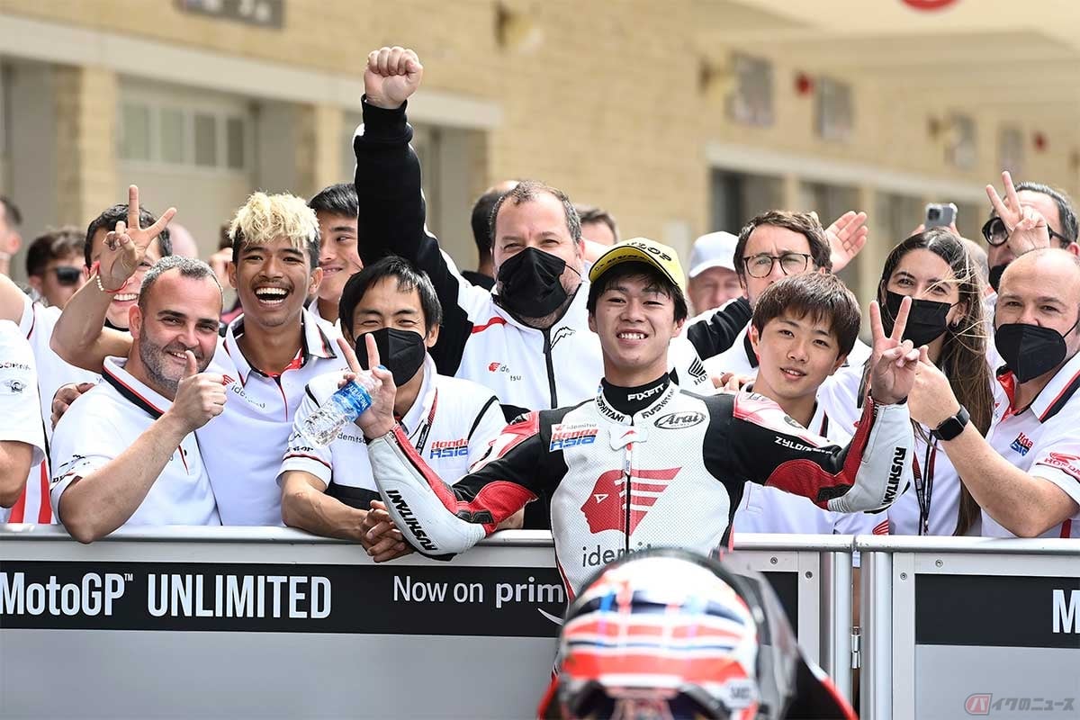 2戦連続の表彰台獲得。チャンピオンシップのランキング2番手に浮上した