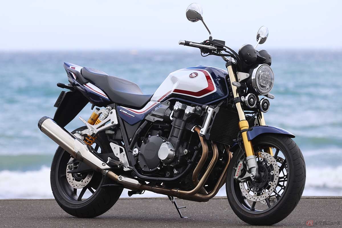 ホンダ「CB1300 SUPER FOUR SP」カラー:パールホークスアイブルー
