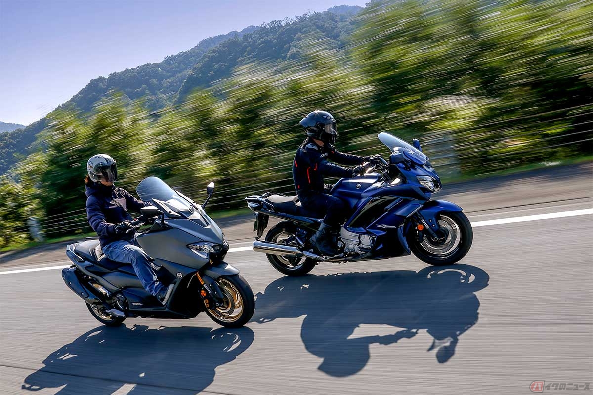 高速道路を使ったツーリングプランは、二輪車の利用動向を調べる目的も兼ねている