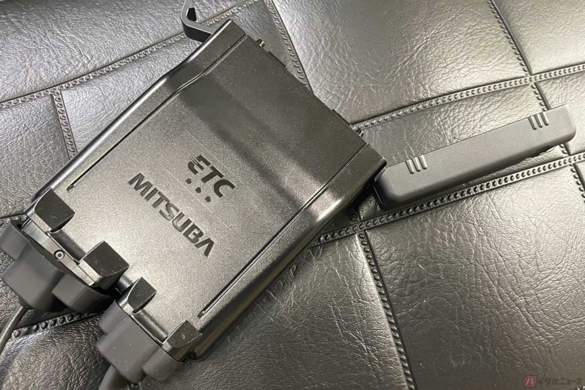 「ツーリングプラン」や「定率割引」の利用には、バイクにETC車載器を搭載していることが大前提となっている