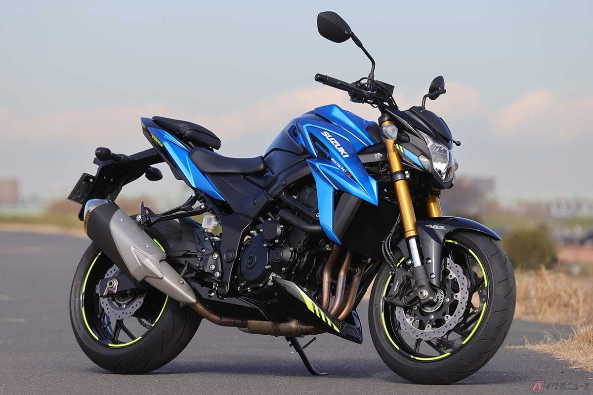 日本のバイク4メーカーの現行モデルラインナップで、唯一の「ナナハン」となってしまったスズキ「GSX-S750」