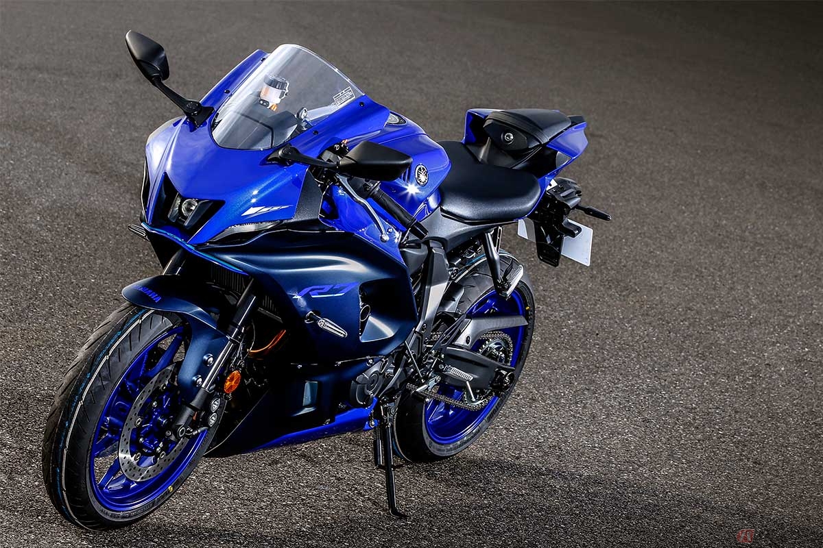 「iFデザインアワード」を受賞したヤマハ「YZF-R7」