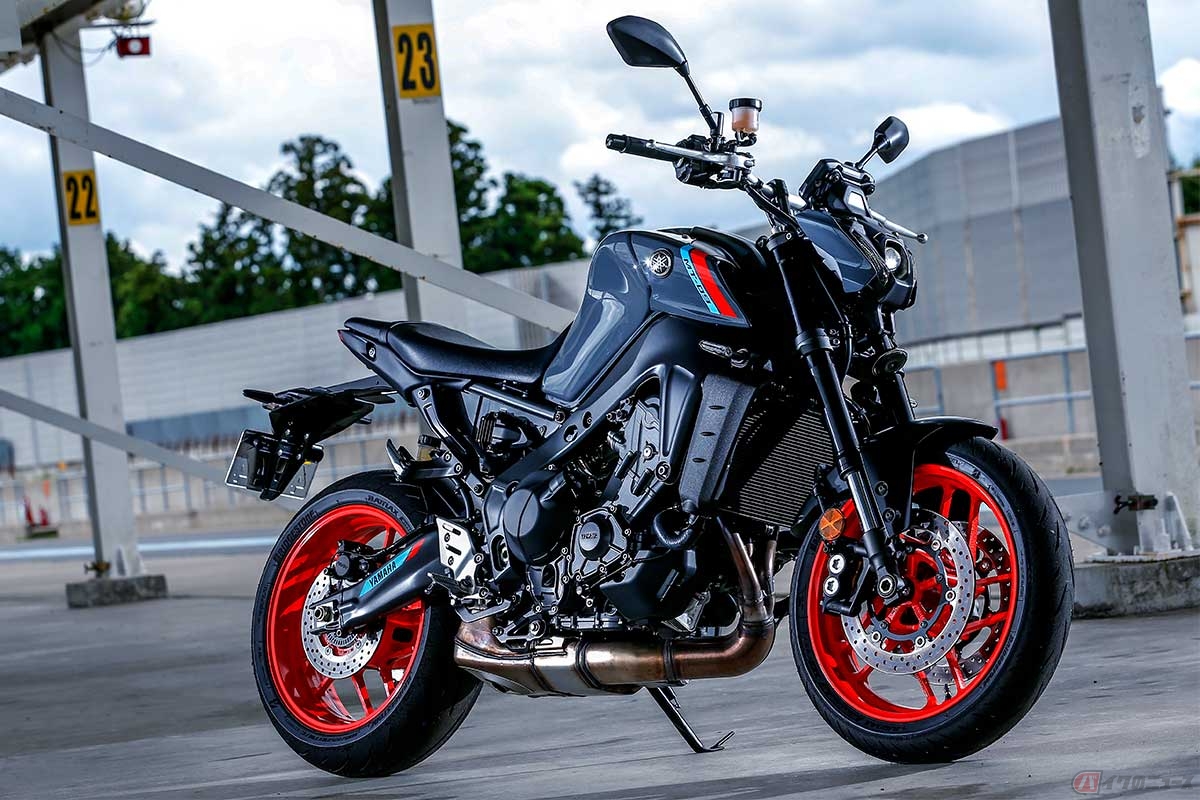 「iFデザインアワード」を受賞したヤマハ「MT-09」