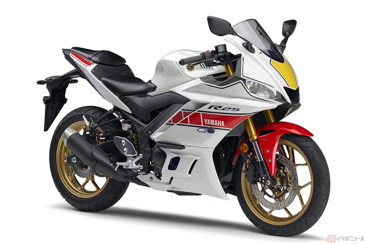 ヤマハ「YZF-R25 WGP 60th Anniversary」(2022年型)