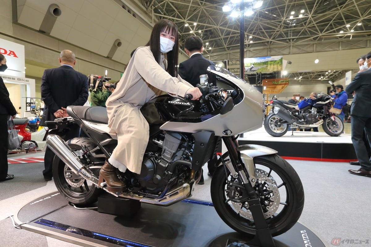 ホンダ車でやっぱり一番気になってたのは「HAWK 11」