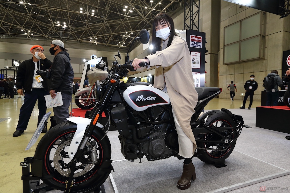 他のラインナップと比べてスポーティに振った印象の「FTR S」