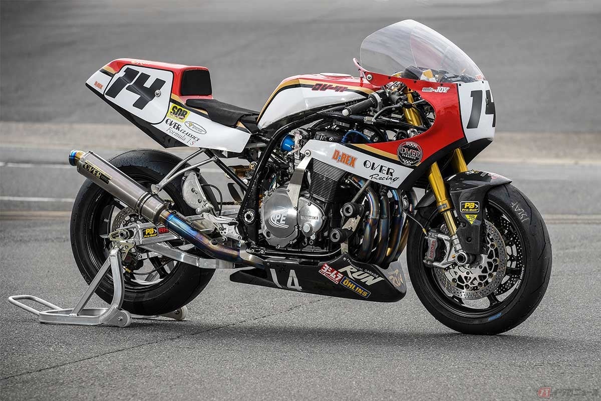 海外のクラシックレース参戦を念頭に置きつつ、細部を熟成中の「OV-41」