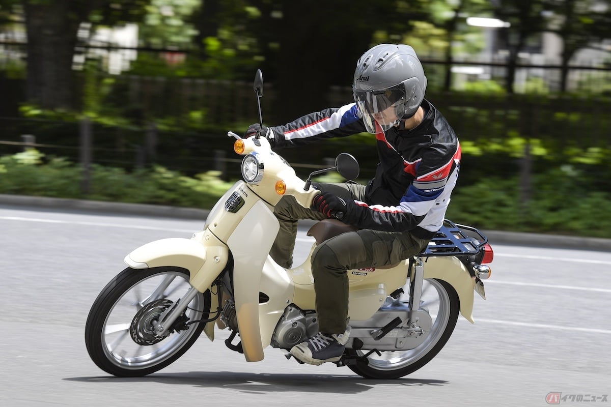 ホンダ「スーパーカブ110」