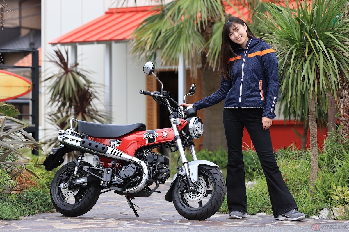 ホンダ「ダックス125」