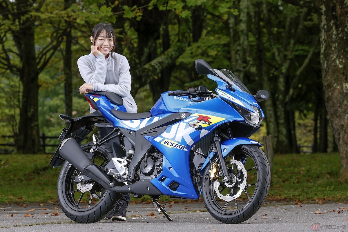 スズキ「GSX-S125 ABS」