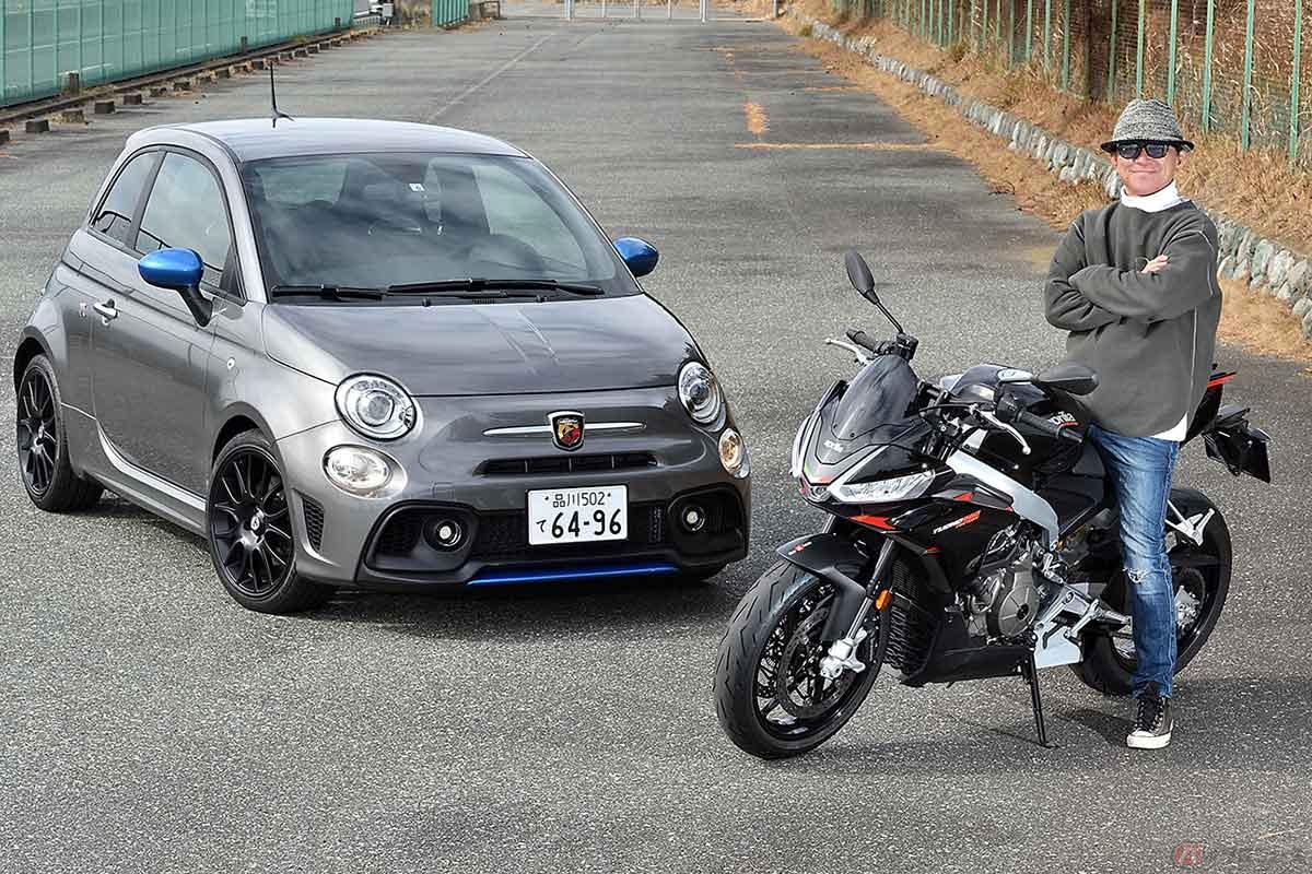 海外メーカーのバイクは、クルマと違ってハンドルの左右の仕様違いなどは無いため本国そのままの車体を走らせることが出来るから羨ましい