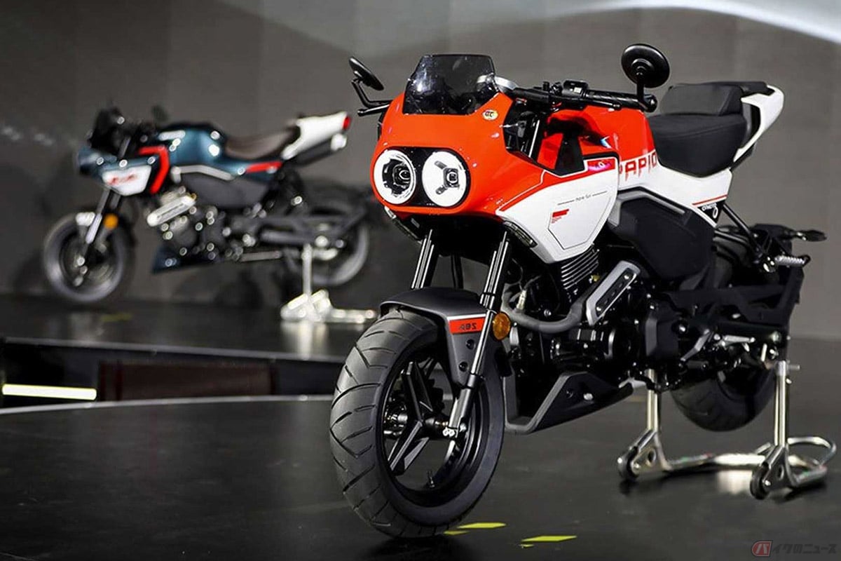 CFMOTO「Papio XO-1」