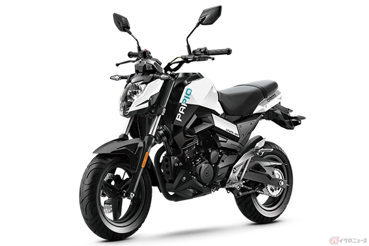 CFMOTO「Papio XO-1」のベースモデル「ST Papio」