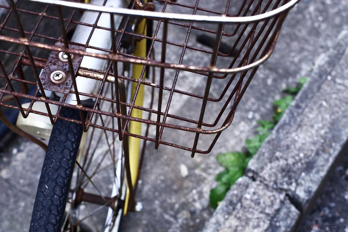 自転車のサビは見た目に悪いだけでなく、いずれ機能面にも悪影響を及ぼす