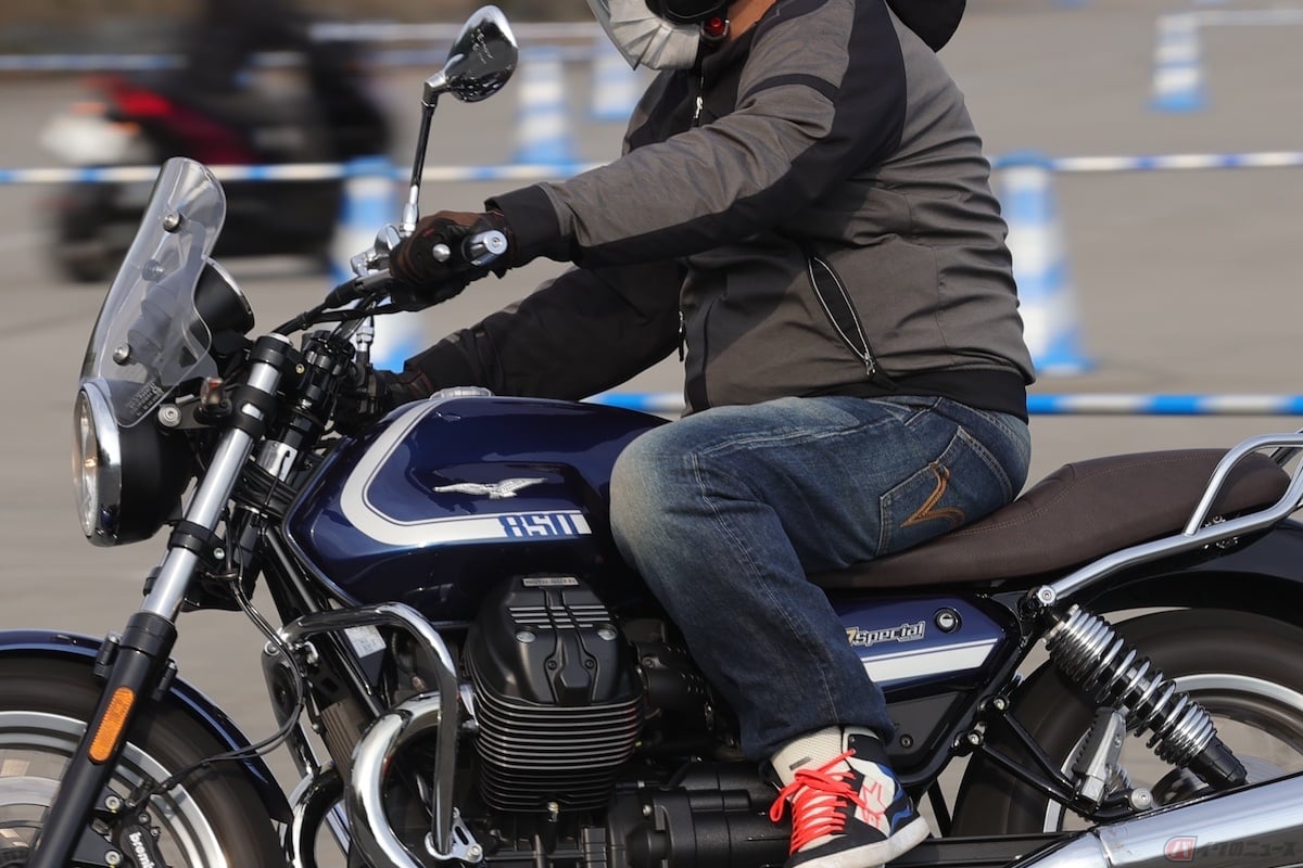 実際の燃費には人の重量も計算に入れる必要がある