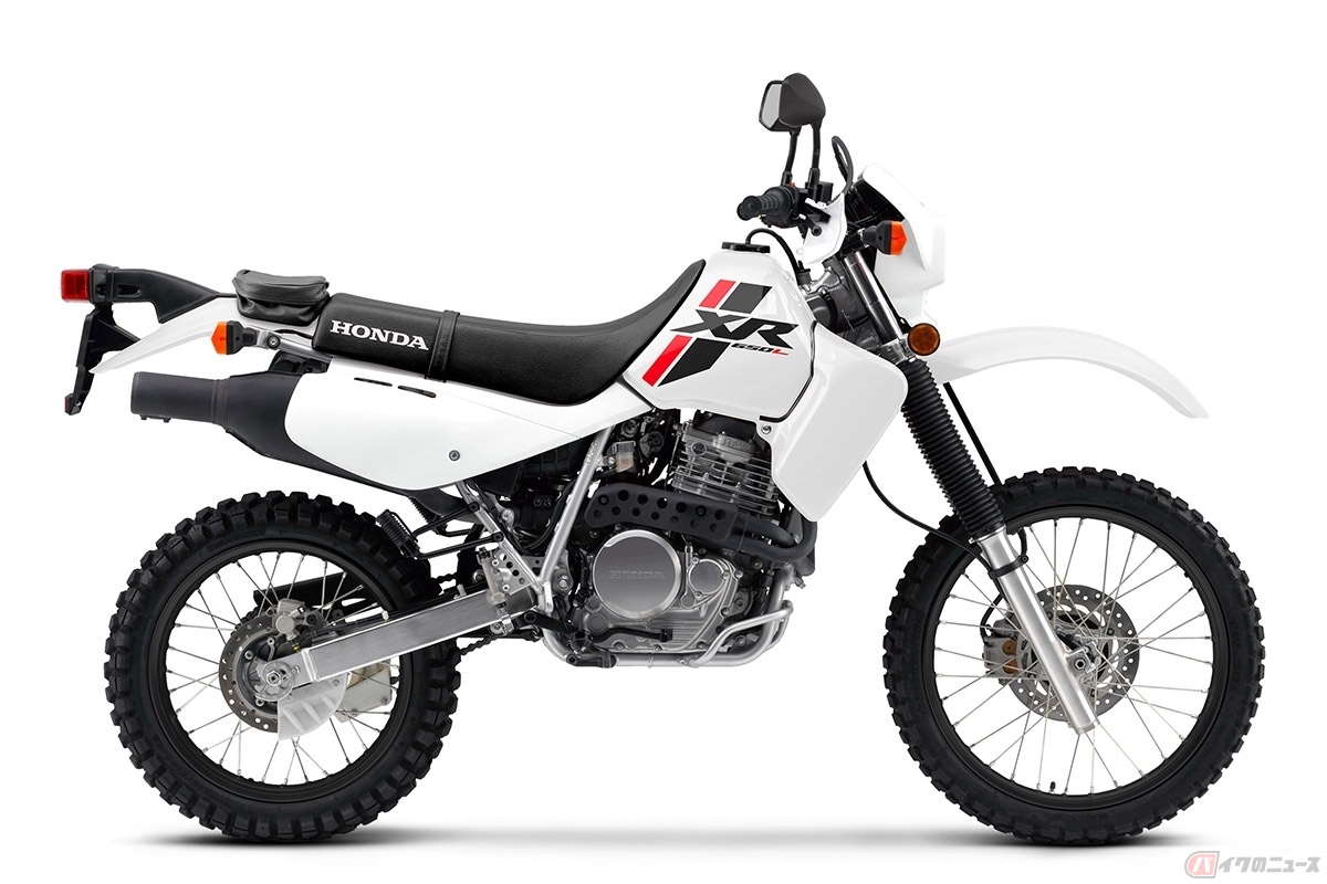 ホンダのXR650L(2023)