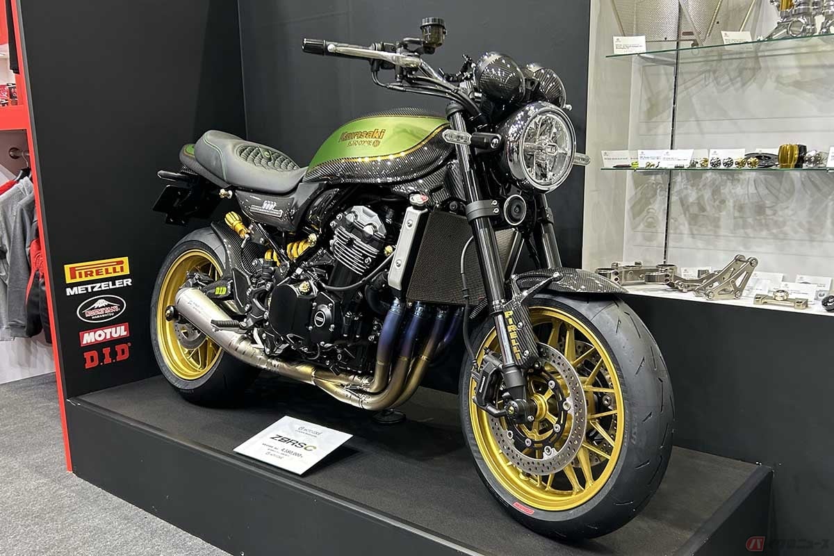 カワサキ「Z900RS」をベースにしたモトコルセのコンプリートカスタム「Z9RSC」