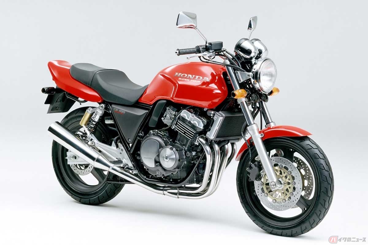 1992年4月発売モデル、ホンダ「CB400 SUPER FOUR」の型式は「NC31」