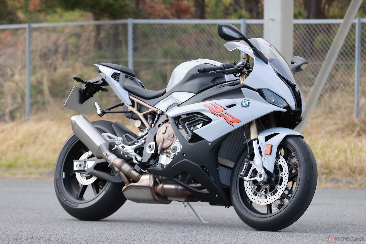 BMW Motorrad「S1000RR」