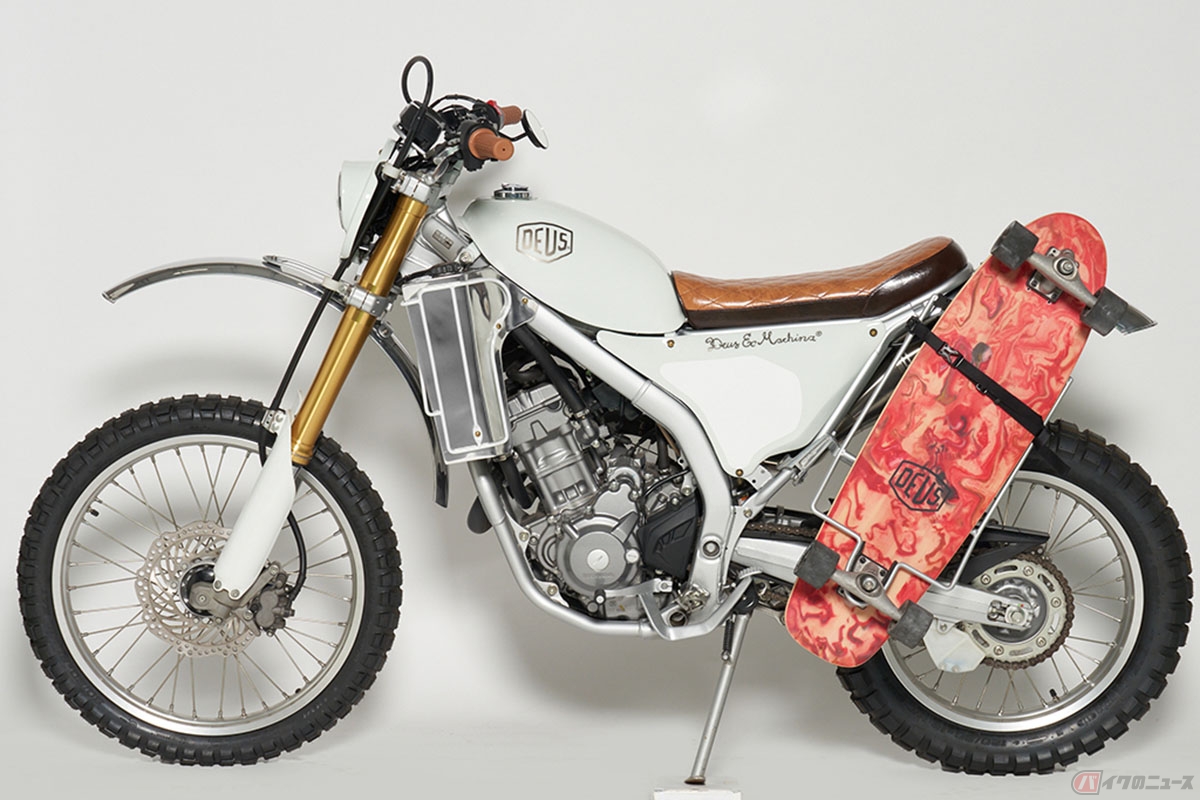 DEUS EX MACHINAが製作したホンダ「CRF250L」ベースのカスタム「The Preacher」