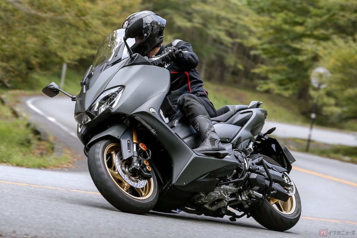 AT限定免許で乗れるヤマハ「TMAX560」