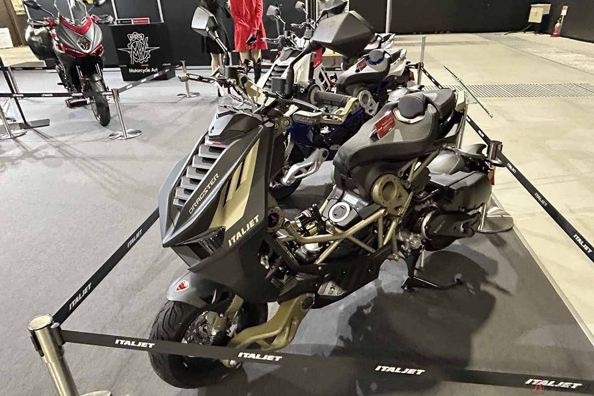 イタルジェット「ドラッグスター125/200」2023年モデル