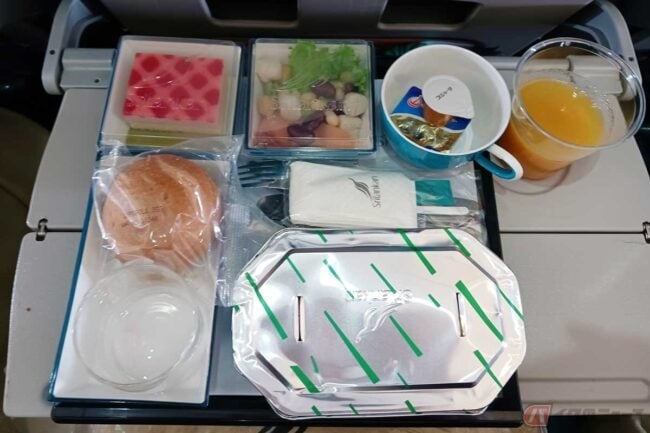 ちょっと気になる機内食～スリランカ航空編～ 食後に