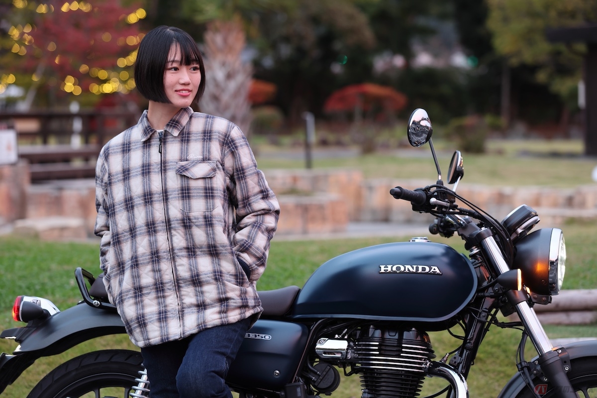 RossoStyleLabのプロテクトキルティングシャツジャケット