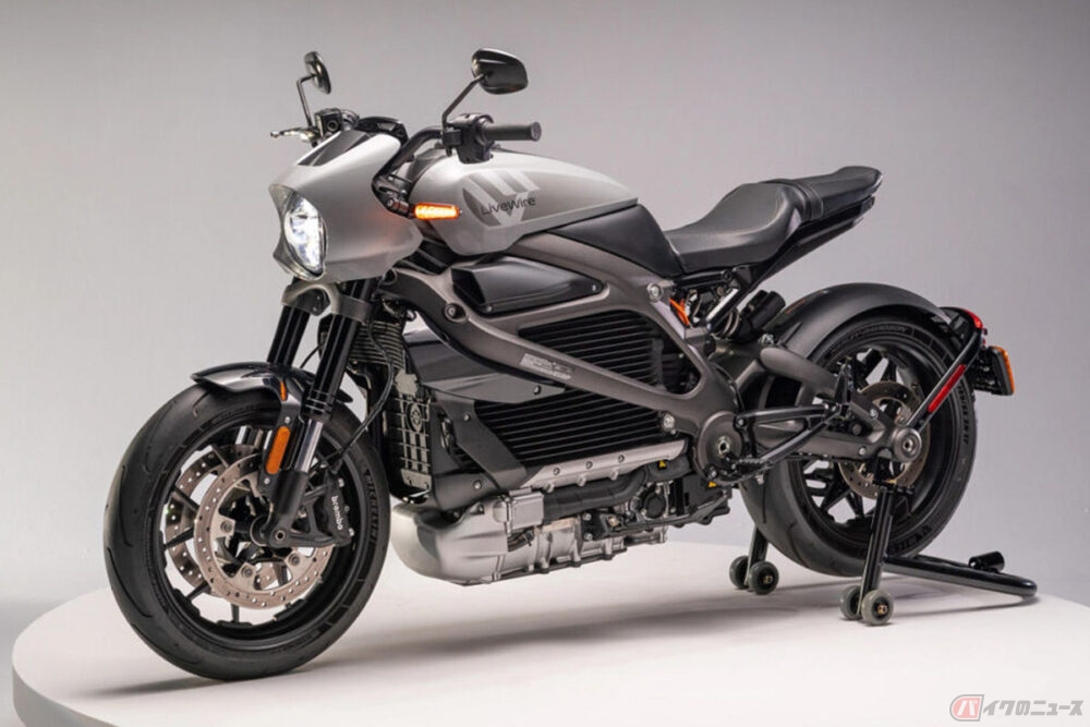 ハーレーから独立した電動バイクLiveWire「ONE」 欧州諸国に導入