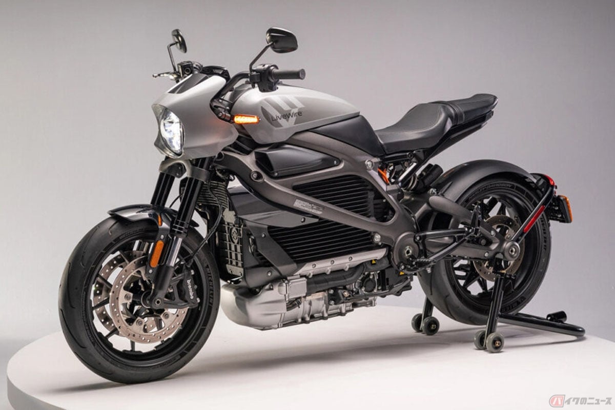 欧州諸国に導入される電動バイクLiveWire「ONE」