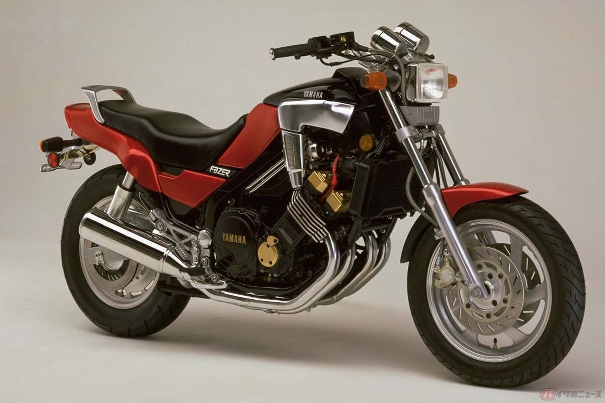 ヤマハ「FZX750」(1986・北米モデル)