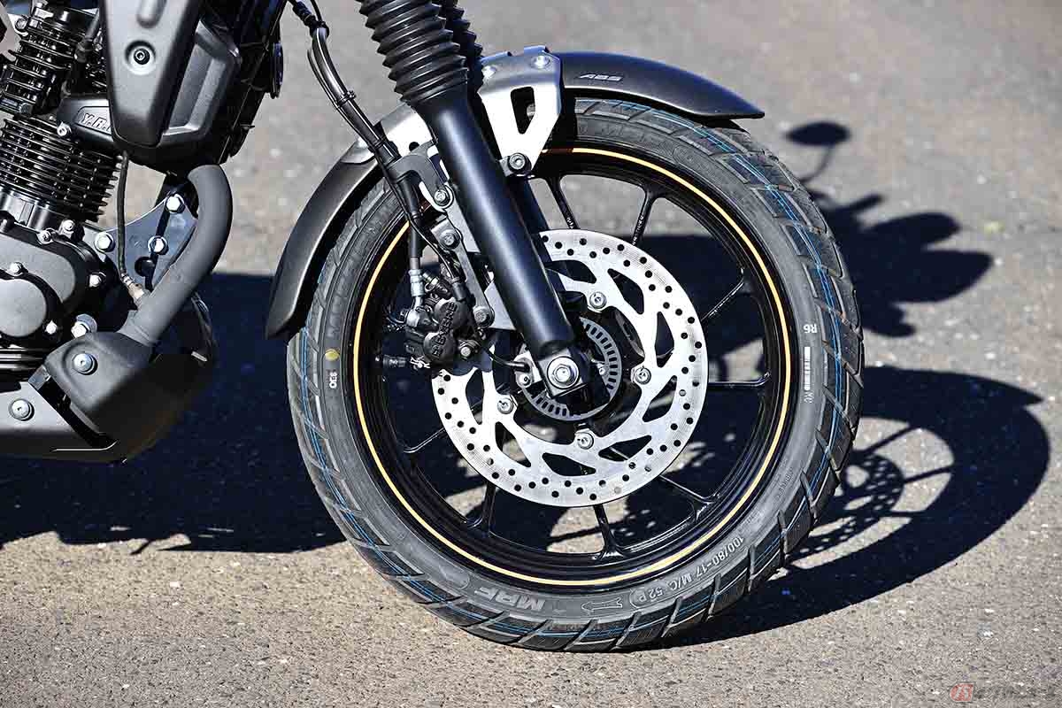 バイク館で新車で買える ヤマハ「FZ-X」はかつてのナナハンではなく軽