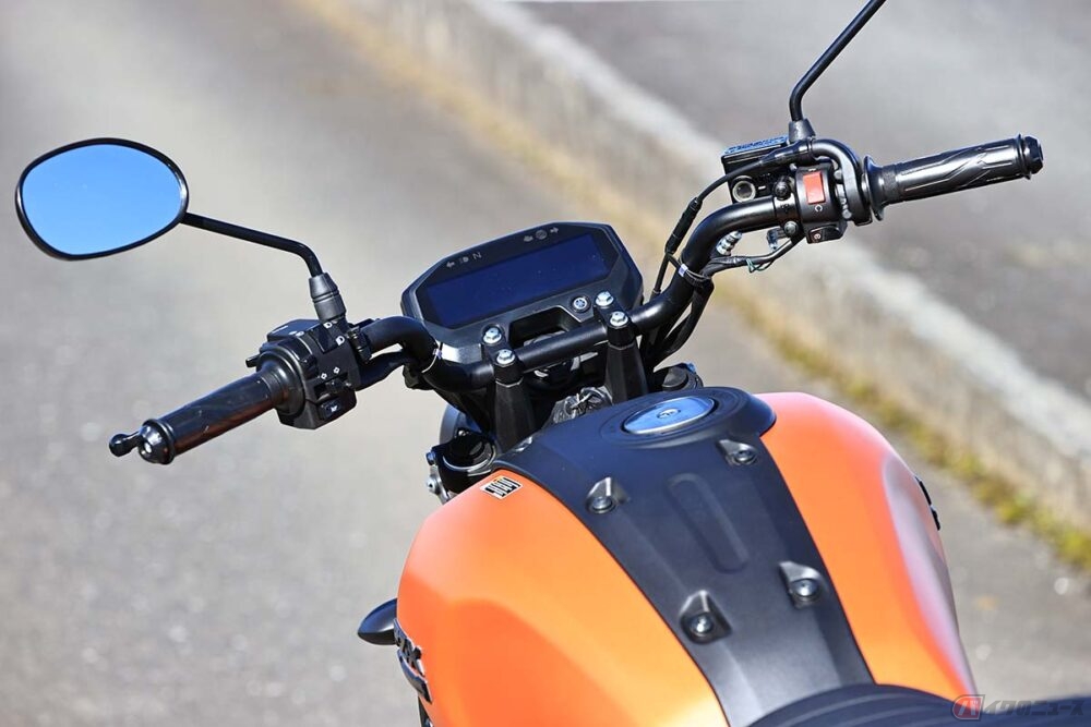 バイク館で新車で買える ヤマハ「FZ-X」はかつてのナナハンではなく軽