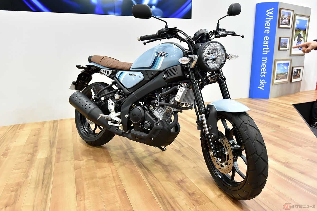 日本へ導入されるヤマハ「XSR125」
