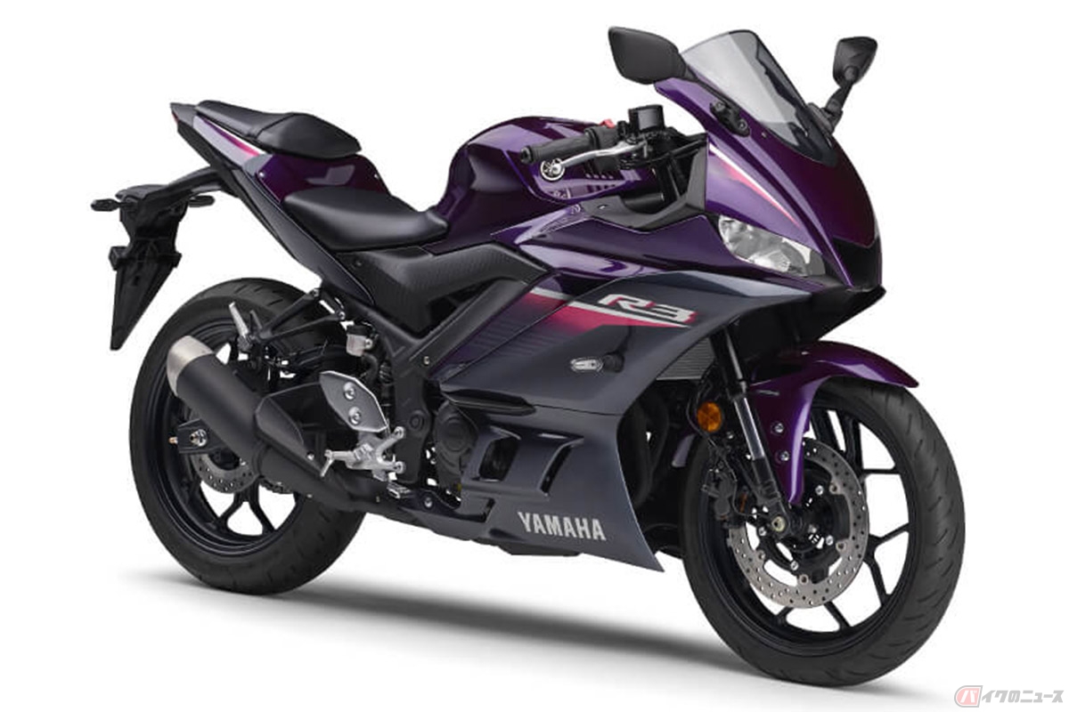ヤマハ「YZF-R3 ABS」2023年モデル