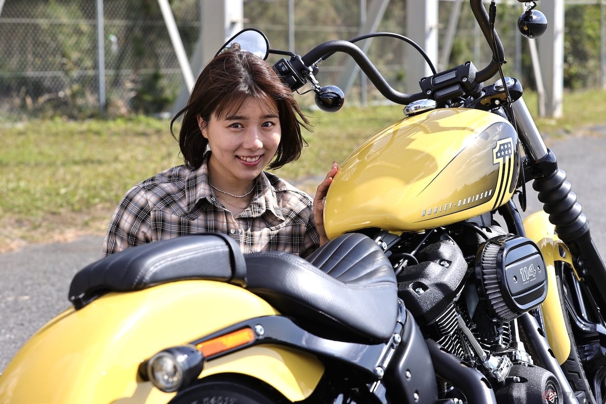 ハーレーダビッドソン『STREET BOB 114』に試乗します