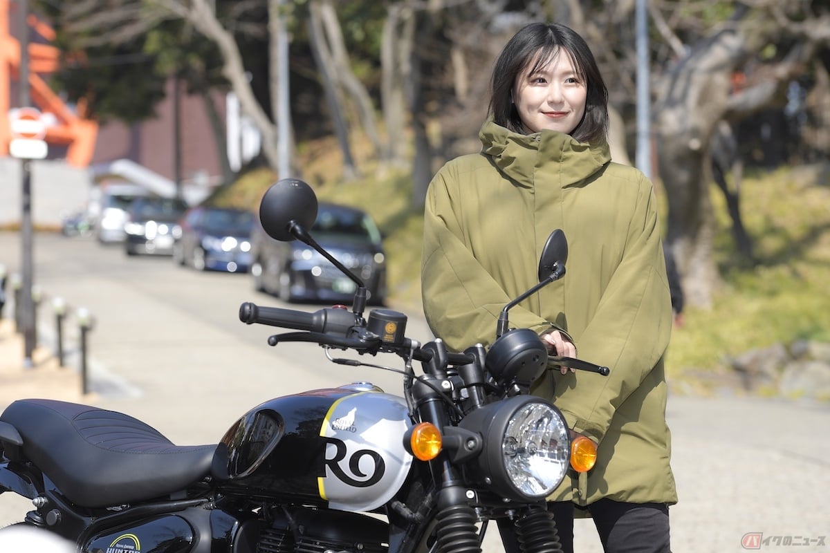 アクティブに乗りたい若者に狙いを定めているロイヤルエンフィールドの戦略がハンター350から伝わってくる