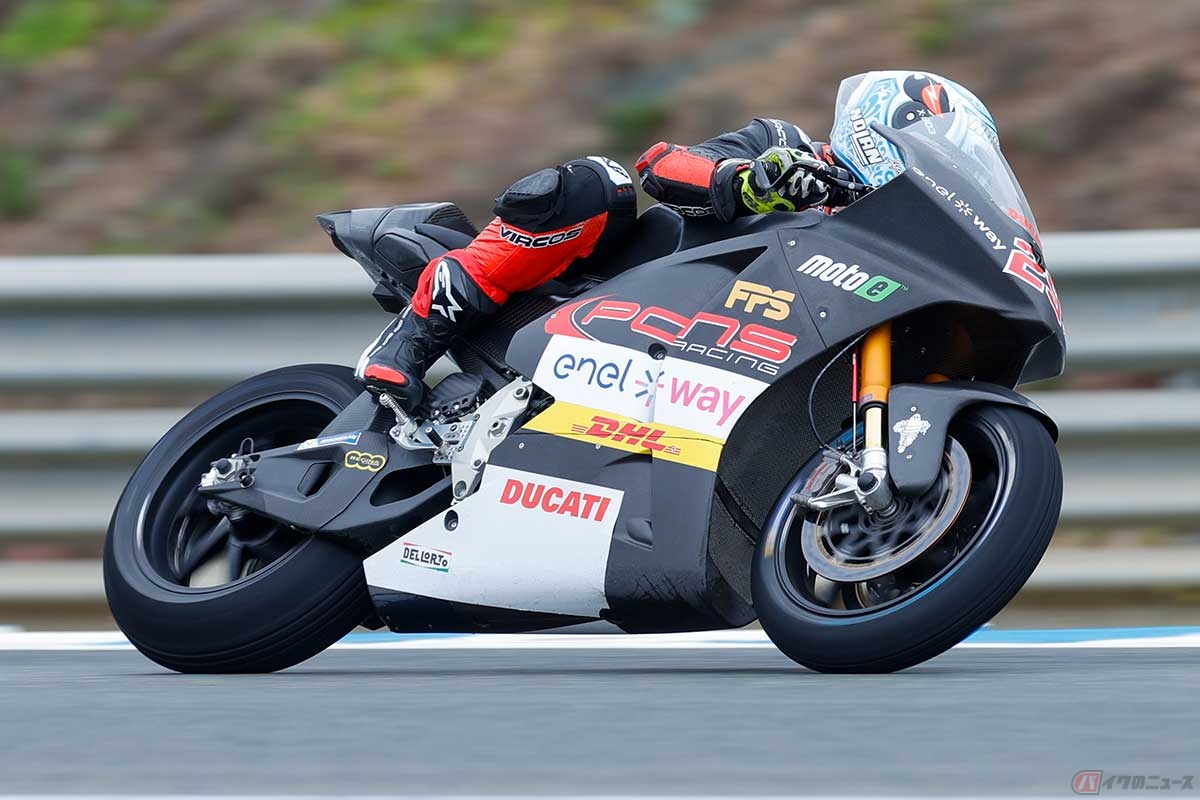 2023年から4年間、ドゥカティがMotoEにマシンを供給する