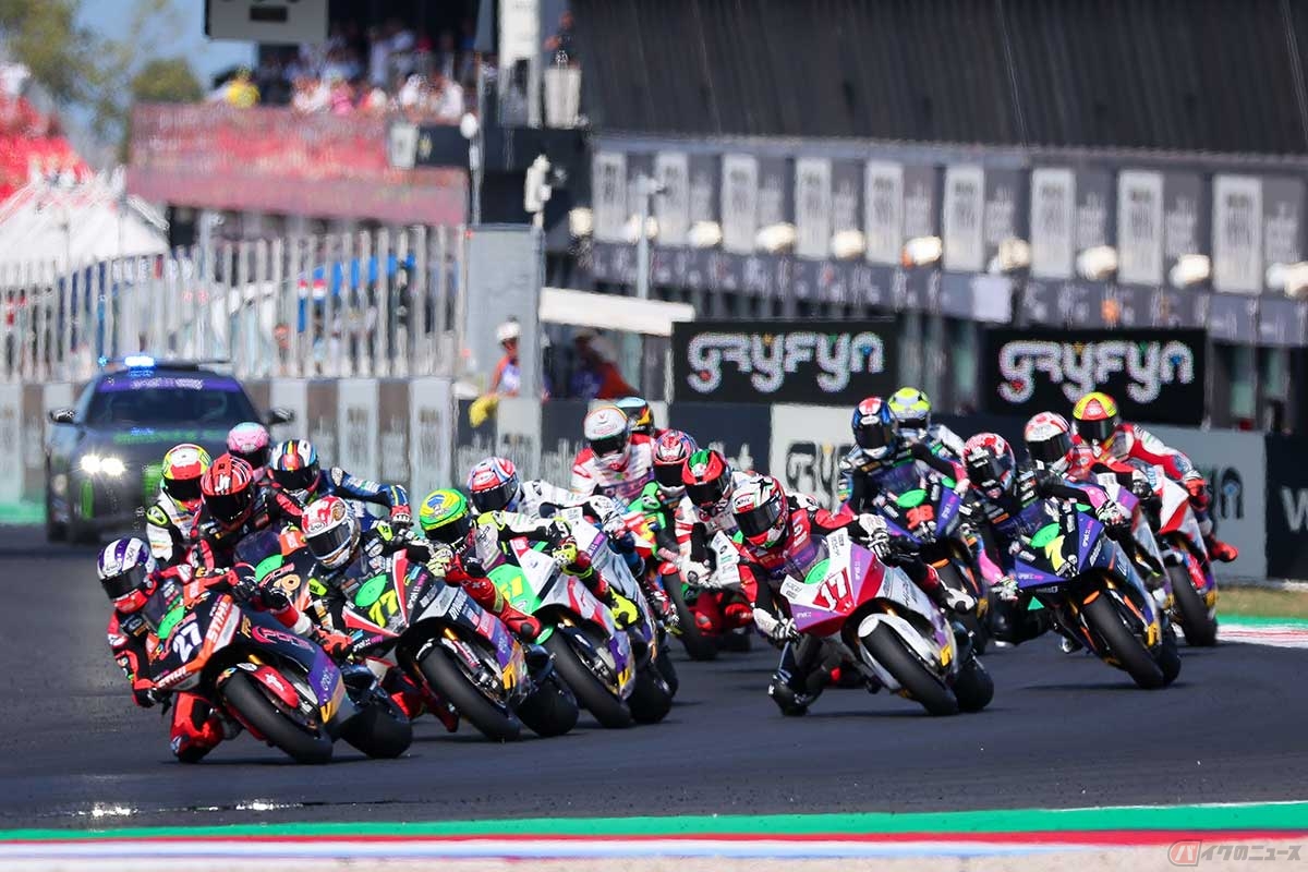 2022年同様、2023年シーズンも全戦で2レースが開催されるが、スケジュールは変更されて2レースとも土曜日となった。ライダーの負担も気になる