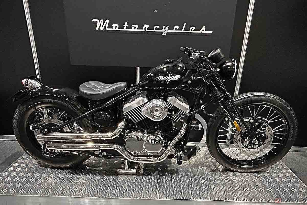 「THUNDER 250」のカスタム車両