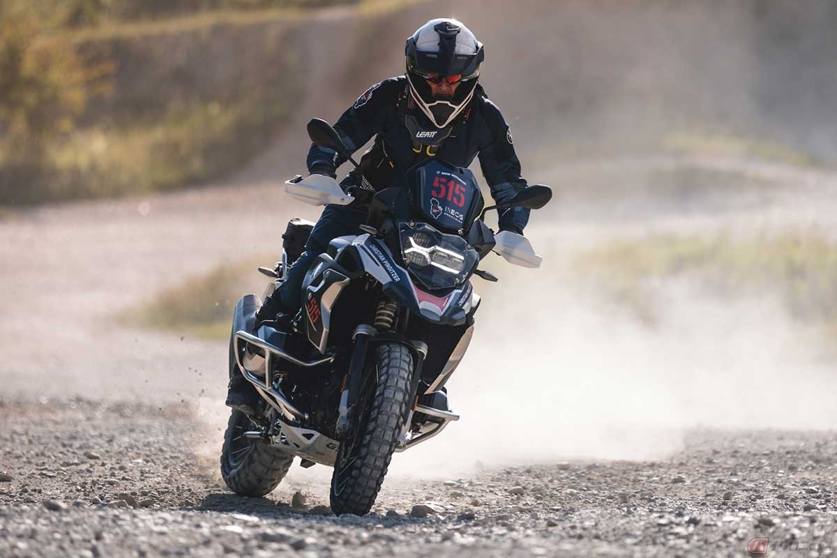 BMW Motorrad「R 1250 GS」　※写真は特別仕様車
